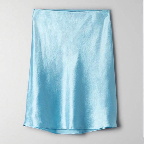 Aritzia Dresses & Skirts - COPY - Aritzia Babaton Mini Slip Skirt 2